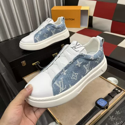 Cheap Louis Vuitton Casual Shoes For Men #1319104 Replica Wholesale [$88.00 USD] [ITEM#1319104] on Replica Louis Vuitton Casual Shoes