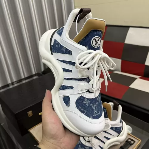 Cheap Louis Vuitton Casual Shoes For Men #1319111 Replica Wholesale [$115.00 USD] [ITEM#1319111] on Replica Louis Vuitton Casual Shoes