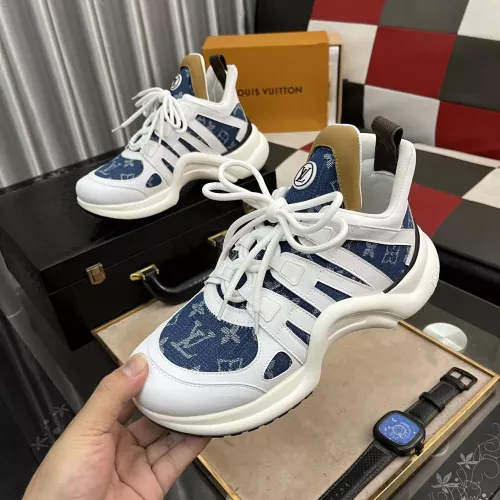 Cheap Louis Vuitton Casual Shoes For Men #1319111 Replica Wholesale [$115.00 USD] [ITEM#1319111] on Replica Louis Vuitton Casual Shoes