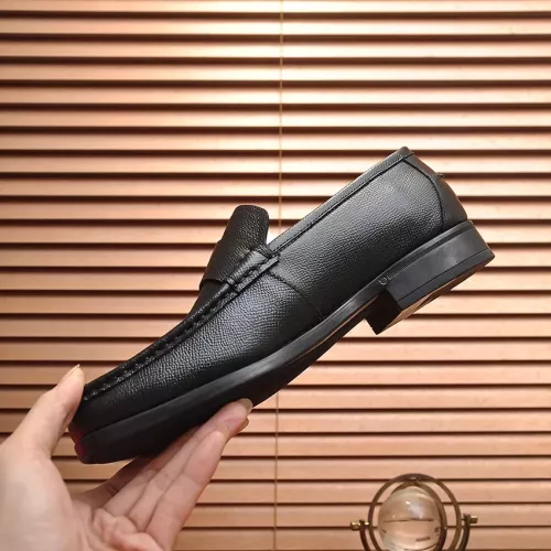 Cheap Salvatore Ferragamo Leather Shoes For Men #1319123 Replica Wholesale [$98.00 USD] [ITEM#1319123] on Replica Salvatore Ferragamo Leather Shoes