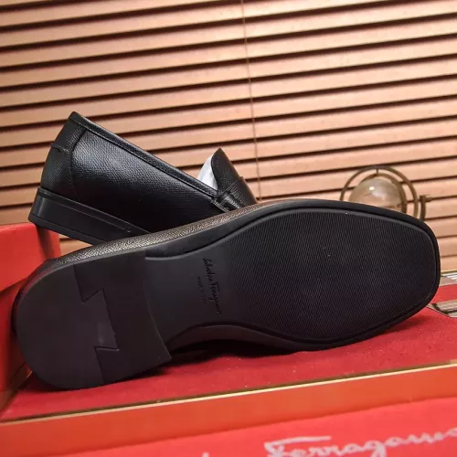 Cheap Salvatore Ferragamo Leather Shoes For Men #1319123 Replica Wholesale [$98.00 USD] [ITEM#1319123] on Replica Salvatore Ferragamo Leather Shoes