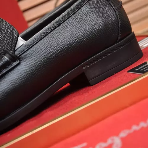 Cheap Salvatore Ferragamo Leather Shoes For Men #1319123 Replica Wholesale [$98.00 USD] [ITEM#1319123] on Replica Salvatore Ferragamo Leather Shoes