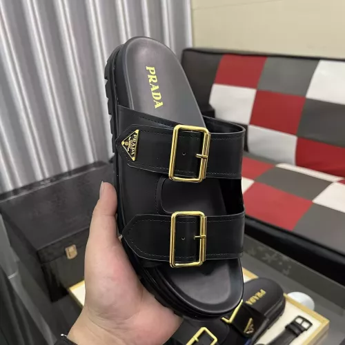 Cheap Prada Slippers For Men #1319256 Replica Wholesale [$56.00 USD] [ITEM#1319256] on Replica Prada Slippers
