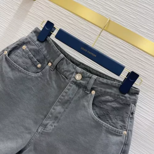 Cheap Louis Vuitton LV Jeans For Women #1319373 Replica Wholesale [$64.00 USD] [ITEM#1319373] on Replica Louis Vuitton LV Jeans
