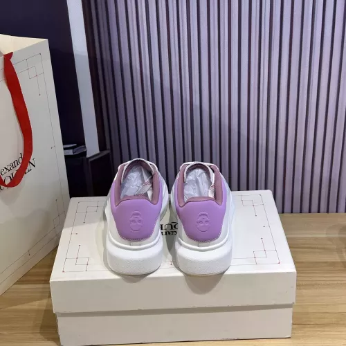 Cheap Alexander McQueen Casual Shoes For Women #1319399 Replica Wholesale [$105.00 USD] [ITEM#1319399] on Replica Alexander McQueen Casual Shoes