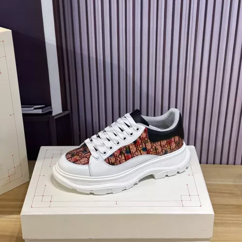Cheap Alexander McQueen Casual Shoes For Women #1319424 Replica Wholesale [$112.00 USD] [ITEM#1319424] on Replica Alexander McQueen Casual Shoes
