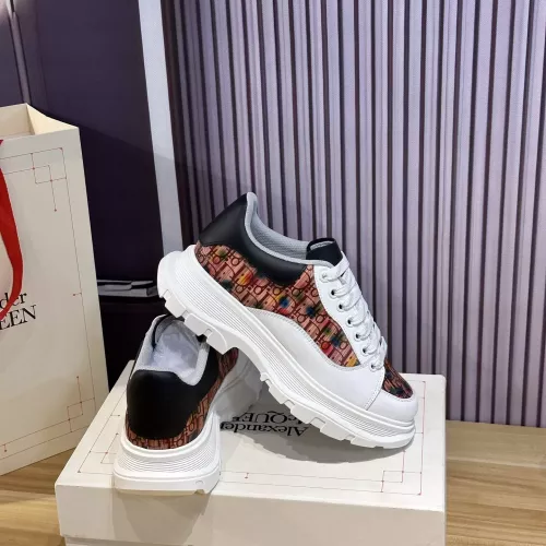 Cheap Alexander McQueen Casual Shoes For Women #1319424 Replica Wholesale [$112.00 USD] [ITEM#1319424] on Replica Alexander McQueen Casual Shoes