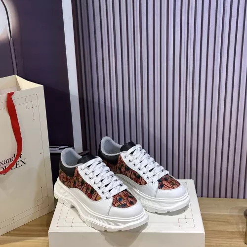 Cheap Alexander McQueen Casual Shoes For Women #1319424 Replica Wholesale [$112.00 USD] [ITEM#1319424] on Replica Alexander McQueen Casual Shoes