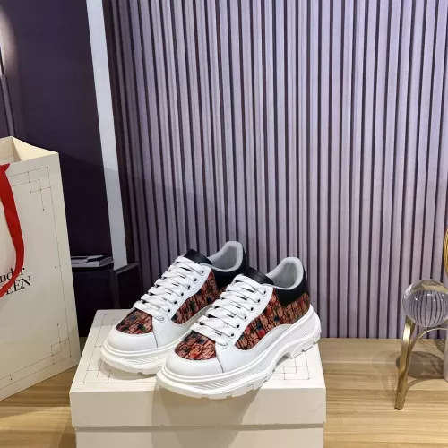 Cheap Alexander McQueen Casual Shoes For Women #1319424 Replica Wholesale [$112.00 USD] [ITEM#1319424] on Replica Alexander McQueen Casual Shoes