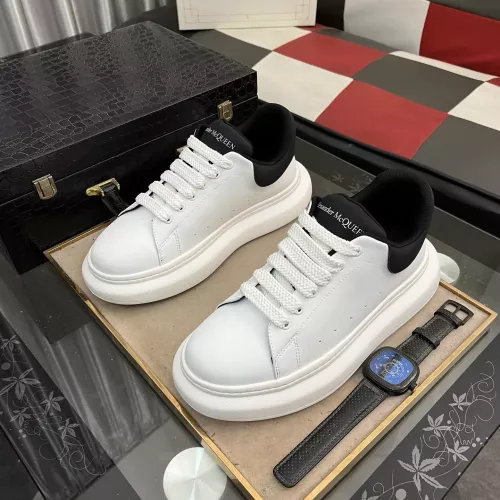 Cheap Alexander McQueen Casual Shoes For Men #1319428 Replica Wholesale [$80.00 USD] [ITEM#1319428] on Replica Alexander McQueen Casual Shoes