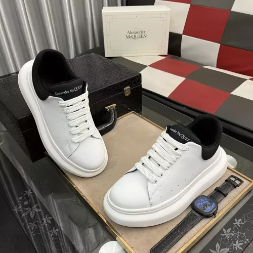 Cheap Alexander McQueen Casual Shoes For Men #1319428 Replica Wholesale [$80.00 USD] [ITEM#1319428] on Replica Alexander McQueen Casual Shoes