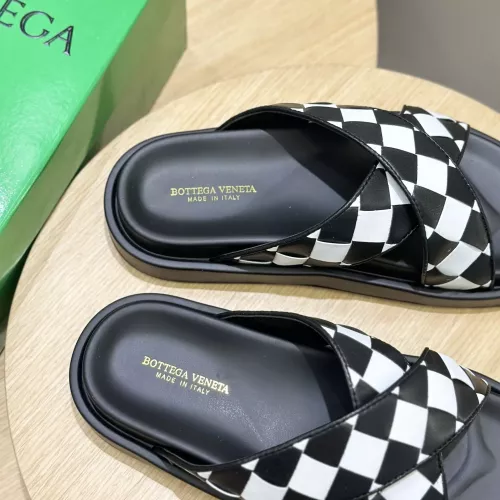 Cheap Bottega Veneta BV Slippers For Men #1319436 Replica Wholesale [$60.00 USD] [ITEM#1319436] on Replica Bottega Veneta BV Slippers
