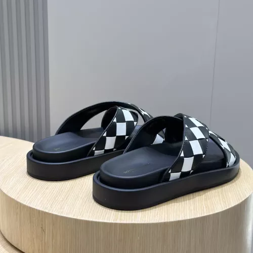 Cheap Bottega Veneta BV Slippers For Men #1319436 Replica Wholesale [$60.00 USD] [ITEM#1319436] on Replica Bottega Veneta BV Slippers
