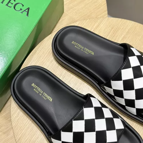Cheap Bottega Veneta BV Slippers For Men #1319438 Replica Wholesale [$60.00 USD] [ITEM#1319438] on Replica Bottega Veneta BV Slippers