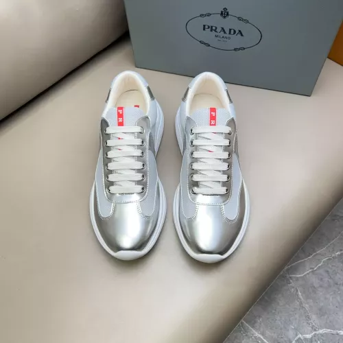 Cheap Prada Casual Shoes For Men #1319468 Replica Wholesale [$80.00 USD] [ITEM#1319468] on Replica Prada Casual Shoes