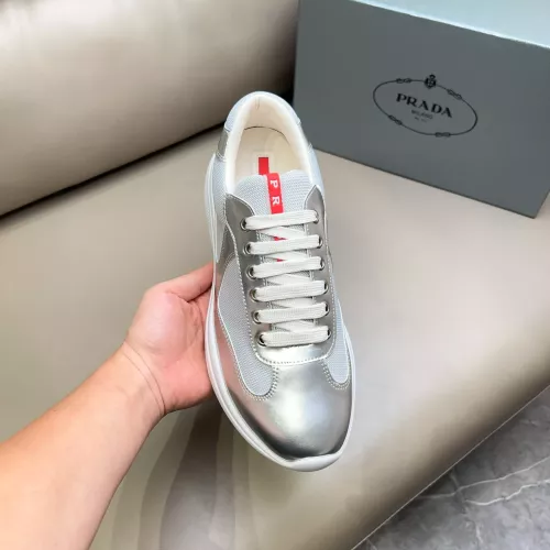 Cheap Prada Casual Shoes For Men #1319468 Replica Wholesale [$80.00 USD] [ITEM#1319468] on Replica Prada Casual Shoes