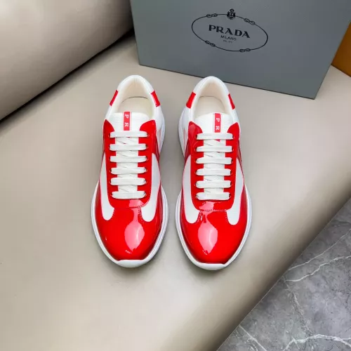 Cheap Prada Casual Shoes For Men #1319474 Replica Wholesale [$80.00 USD] [ITEM#1319474] on Replica Prada Casual Shoes