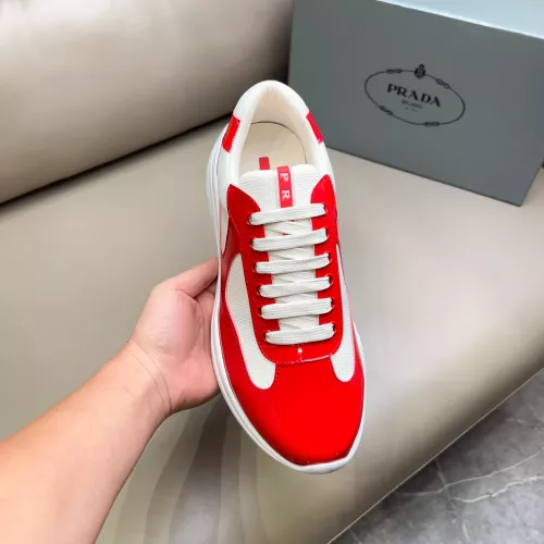 Cheap Prada Casual Shoes For Men #1319474 Replica Wholesale [$80.00 USD] [ITEM#1319474] on Replica Prada Casual Shoes