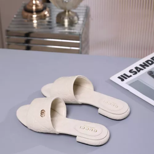Cheap Gucci Slippers For Women #1319513 Replica Wholesale [$85.00 USD] [ITEM#1319513] on Replica Gucci Slippers