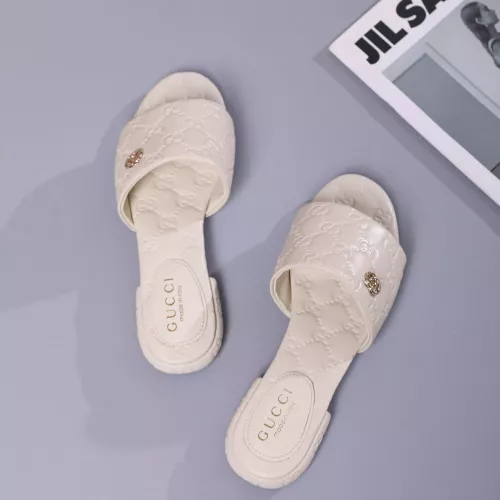 Cheap Gucci Slippers For Women #1319513 Replica Wholesale [$85.00 USD] [ITEM#1319513] on Replica Gucci Slippers
