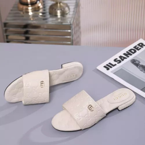 Cheap Gucci Slippers For Women #1319513 Replica Wholesale [$85.00 USD] [ITEM#1319513] on Replica Gucci Slippers