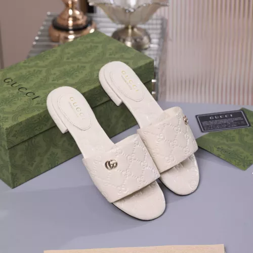 Cheap Gucci Slippers For Women #1319513 Replica Wholesale [$85.00 USD] [ITEM#1319513] on Replica Gucci Slippers