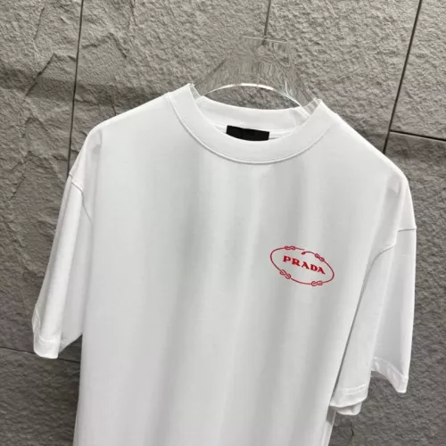 Cheap Prada T-Shirts Short Sleeved For Unisex #1319552 Replica Wholesale [$41.00 USD] [ITEM#1319552] on Replica Prada T-Shirts