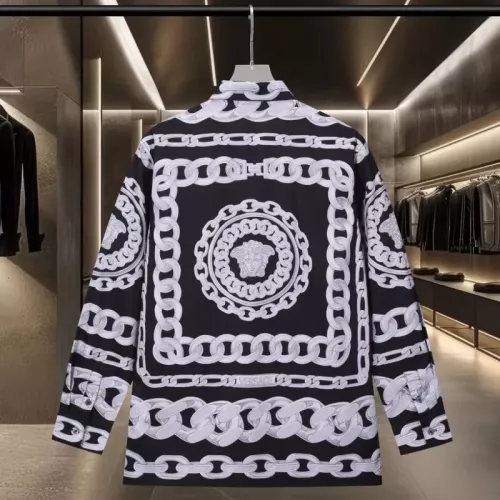 Cheap Versace Shirts Long Sleeved For Unisex #1319586 Replica Wholesale [$60.00 USD] [ITEM#1319586] on Replica Versace Shirts