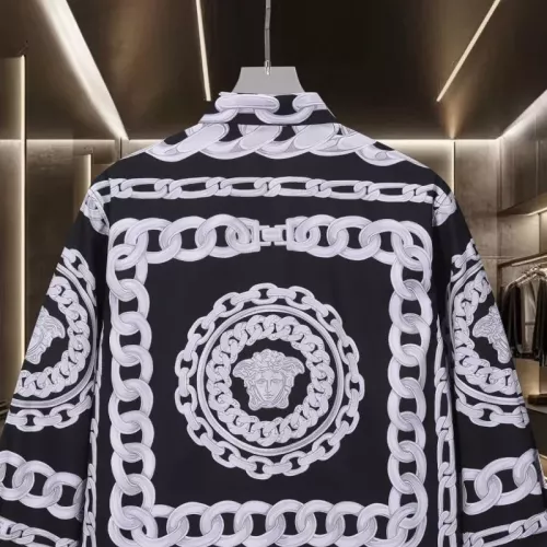 Cheap Versace Shirts Long Sleeved For Unisex #1319586 Replica Wholesale [$60.00 USD] [ITEM#1319586] on Replica Versace Shirts