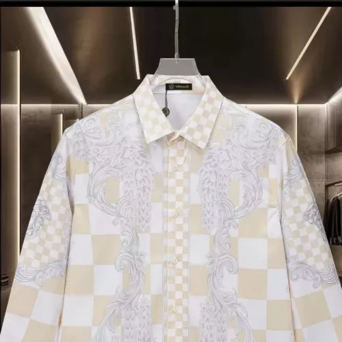 Cheap Versace Shirts Long Sleeved For Unisex #1319588 Replica Wholesale [$60.00 USD] [ITEM#1319588] on Replica Versace Shirts