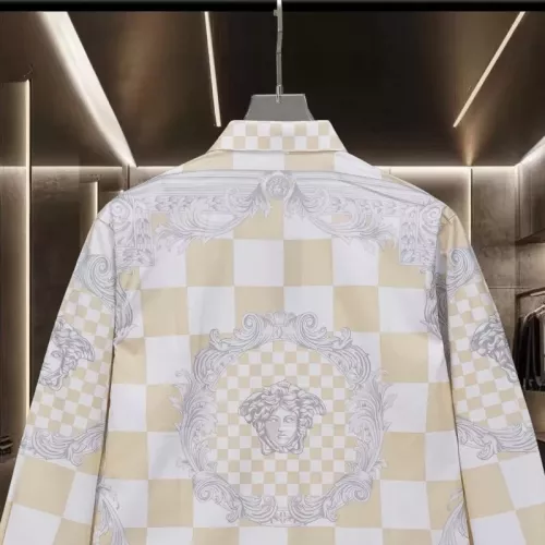 Cheap Versace Shirts Long Sleeved For Unisex #1319588 Replica Wholesale [$60.00 USD] [ITEM#1319588] on Replica Versace Shirts