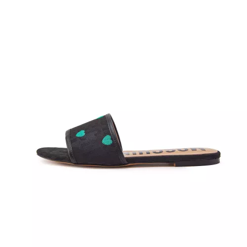 Cheap Moschino Slippers For Women #1319594 Replica Wholesale [$82.00 USD] [ITEM#1319594] on Replica Moschino Slippers
