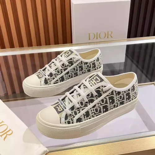 Cheap Christian Dior Casual Shoes For Women #1319604 Replica Wholesale [$96.00 USD] [ITEM#1319604] on Replica Christian Dior Casual Shoes