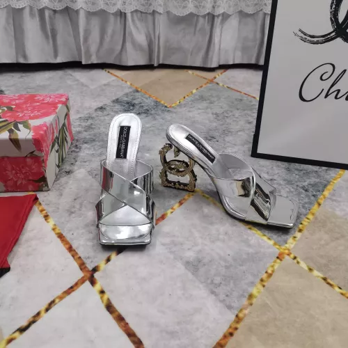 Cheap Dolce &amp; Gabbana D&amp;G Slippers For Women #1319820 Replica Wholesale [$128.00 USD] [ITEM#1319820] on Replica Dolce &amp; Gabbana D&amp;G Slippers
