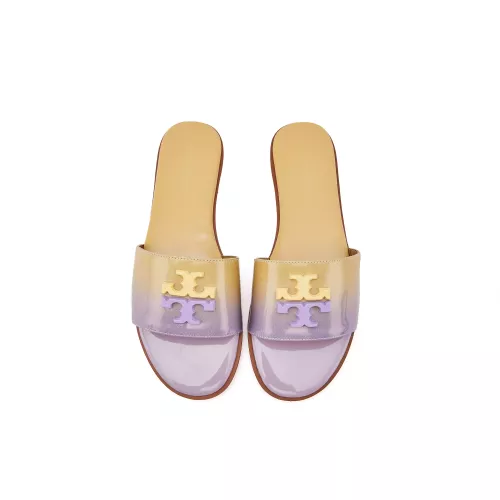 Cheap Tory Burch TB Slippers For Women #1319941 Replica Wholesale [$82.00 USD] [ITEM#1319941] on Replica Tory Burch TB Slippers