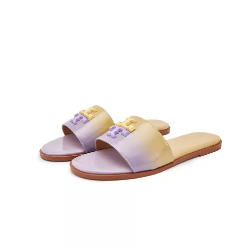 Cheap Tory Burch TB Slippers For Women #1319941 Replica Wholesale [$82.00 USD] [ITEM#1319941] on Replica Tory Burch TB Slippers