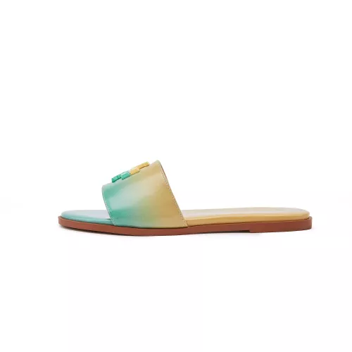 Cheap Tory Burch TB Slippers For Women #1319942 Replica Wholesale [$82.00 USD] [ITEM#1319942] on Replica Tory Burch TB Slippers