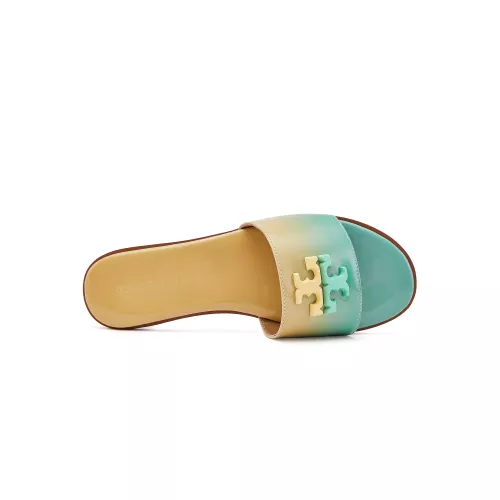Cheap Tory Burch TB Slippers For Women #1319942 Replica Wholesale [$82.00 USD] [ITEM#1319942] on Replica Tory Burch TB Slippers