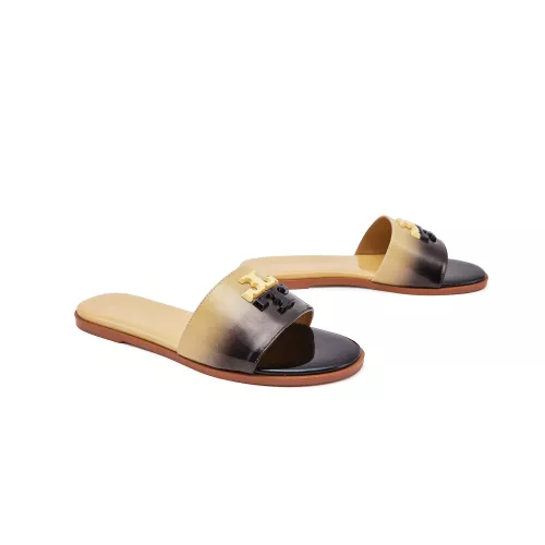Cheap Tory Burch TB Slippers For Women #1319943 Replica Wholesale [$82.00 USD] [ITEM#1319943] on Replica Tory Burch TB Slippers