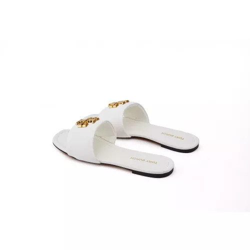 Cheap Tory Burch TB Slippers For Women #1319944 Replica Wholesale [$82.00 USD] [ITEM#1319944] on Replica Tory Burch TB Slippers