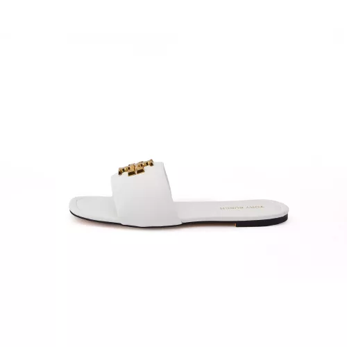 Cheap Tory Burch TB Slippers For Women #1319944 Replica Wholesale [$82.00 USD] [ITEM#1319944] on Replica Tory Burch TB Slippers