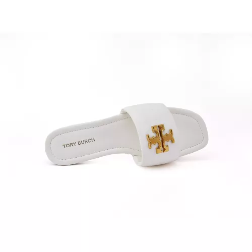Cheap Tory Burch TB Slippers For Women #1319944 Replica Wholesale [$82.00 USD] [ITEM#1319944] on Replica Tory Burch TB Slippers