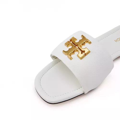 Cheap Tory Burch TB Slippers For Women #1319944 Replica Wholesale [$82.00 USD] [ITEM#1319944] on Replica Tory Burch TB Slippers