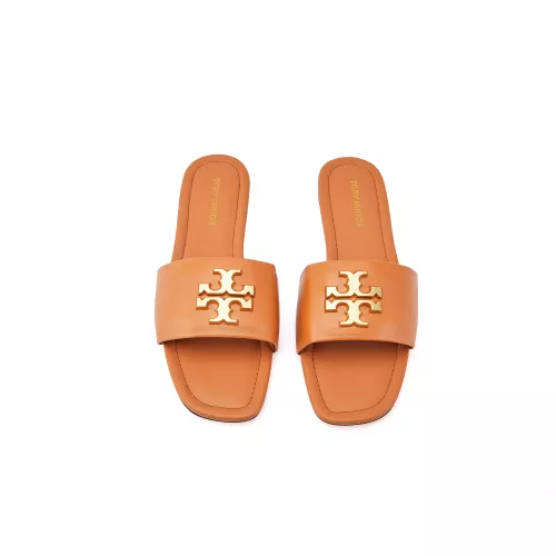 Cheap Tory Burch TB Slippers For Women #1319945 Replica Wholesale [$82.00 USD] [ITEM#1319945] on Replica Tory Burch TB Slippers