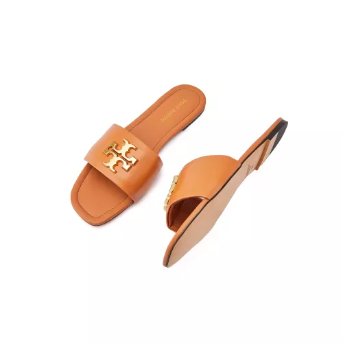 Cheap Tory Burch TB Slippers For Women #1319945 Replica Wholesale [$82.00 USD] [ITEM#1319945] on Replica Tory Burch TB Slippers
