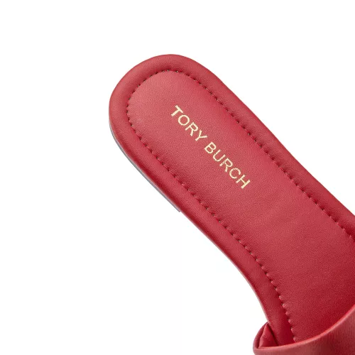 Cheap Tory Burch TB Slippers For Women #1319946 Replica Wholesale [$82.00 USD] [ITEM#1319946] on Replica Tory Burch TB Slippers