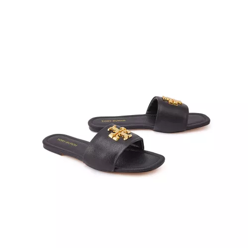 Cheap Tory Burch TB Slippers For Women #1319947 Replica Wholesale [$82.00 USD] [ITEM#1319947] on Replica Tory Burch TB Slippers