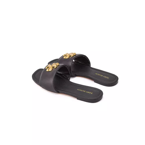 Cheap Tory Burch TB Slippers For Women #1319947 Replica Wholesale [$82.00 USD] [ITEM#1319947] on Replica Tory Burch TB Slippers