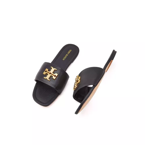 Cheap Tory Burch TB Slippers For Women #1319947 Replica Wholesale [$82.00 USD] [ITEM#1319947] on Replica Tory Burch TB Slippers