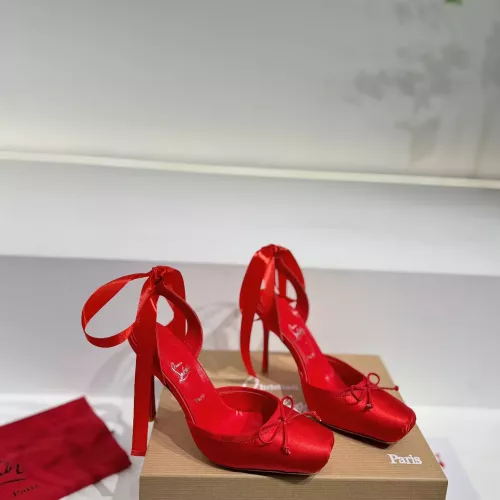 Cheap Christian Louboutin Sandal For Women #1319987 Replica Wholesale [$108.00 USD] [ITEM#1319987] on Replica Christian Louboutin Sandal